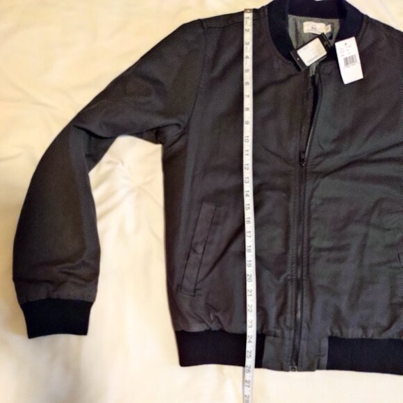 Adriano Goldschmied Men's Bomber Jacket NWT Size M - Picture 2 of 6